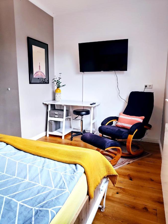 Mini-Apartment Ruhig Und Verkehrsguenstig In Berlin Dış mekan fotoğraf