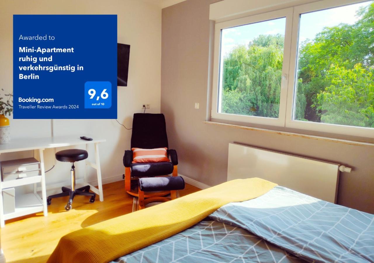 Mini-Apartment Ruhig Und Verkehrsguenstig In Berlin Dış mekan fotoğraf